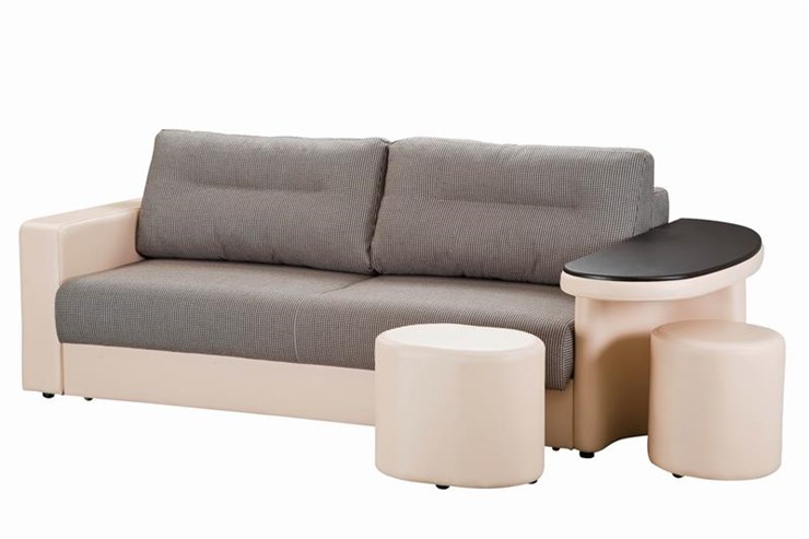 Прямой диван Сантана 4 БД со столом (НПБ) в Чебоксарах - изображение 5
